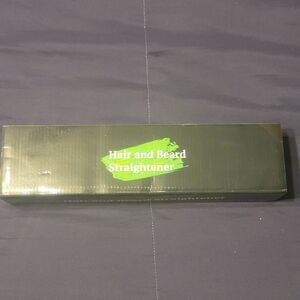 HAIR AND BEARD STRAIGHTENER